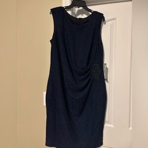 Betsy & Adam short semi-formal dress